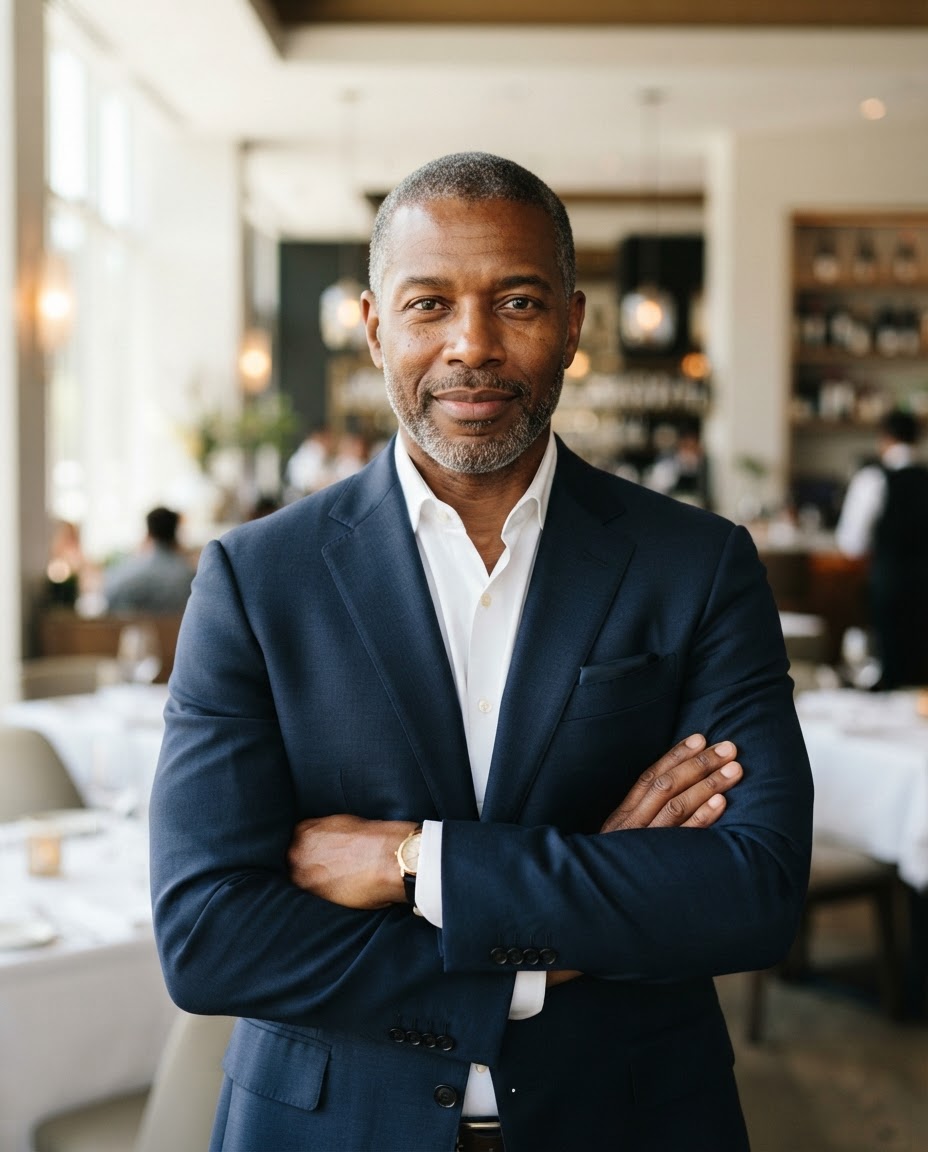 Aaron Gadson, Founder and CEO of ROI Complete